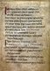 England / UK: Start of the Gospel of St John in the St Cuthbert or Stonyhurst Gospel, Anglo-Saxon, c. 700