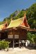 Thailand: Monks quarters (kuti) at Wat Khao Tham Khan Kradai, Prachuap Khiri Khan Province