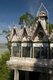 Thailand: Temple building covered with sea shells, Wat Khao Tham Khan Kradai, Prachuap Khiri Khan Province